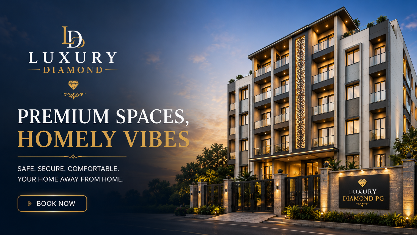 Luxury Diamond PG - View 1