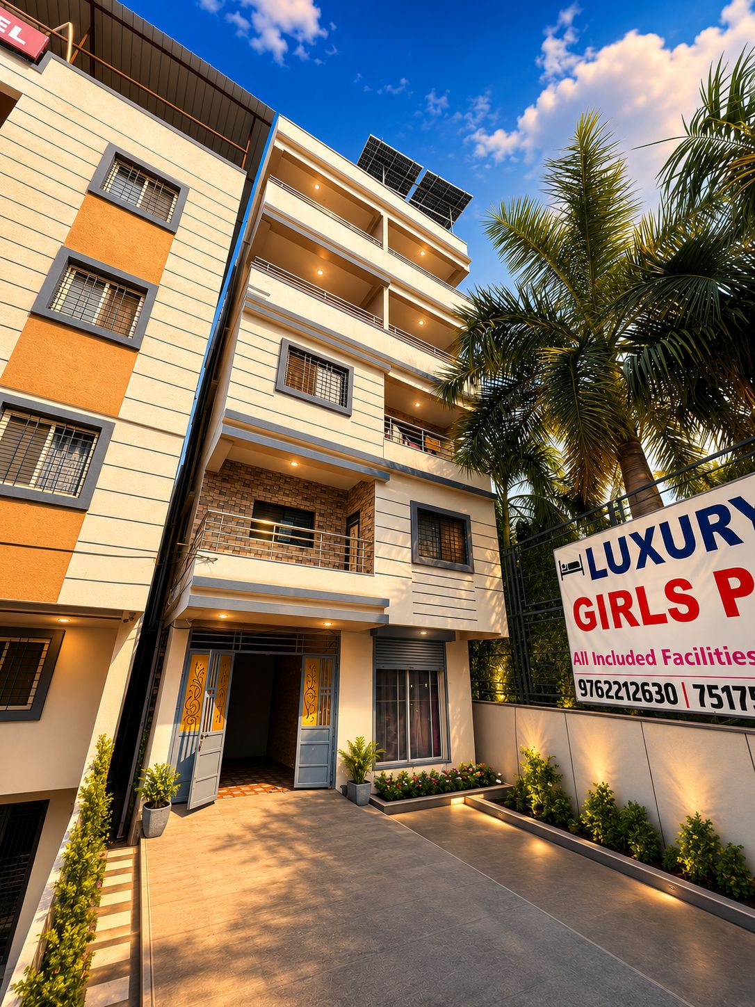 Sinhagad Girls Hostel Building