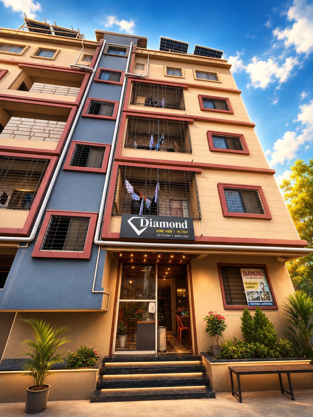 Raigad Boys Hostel Building