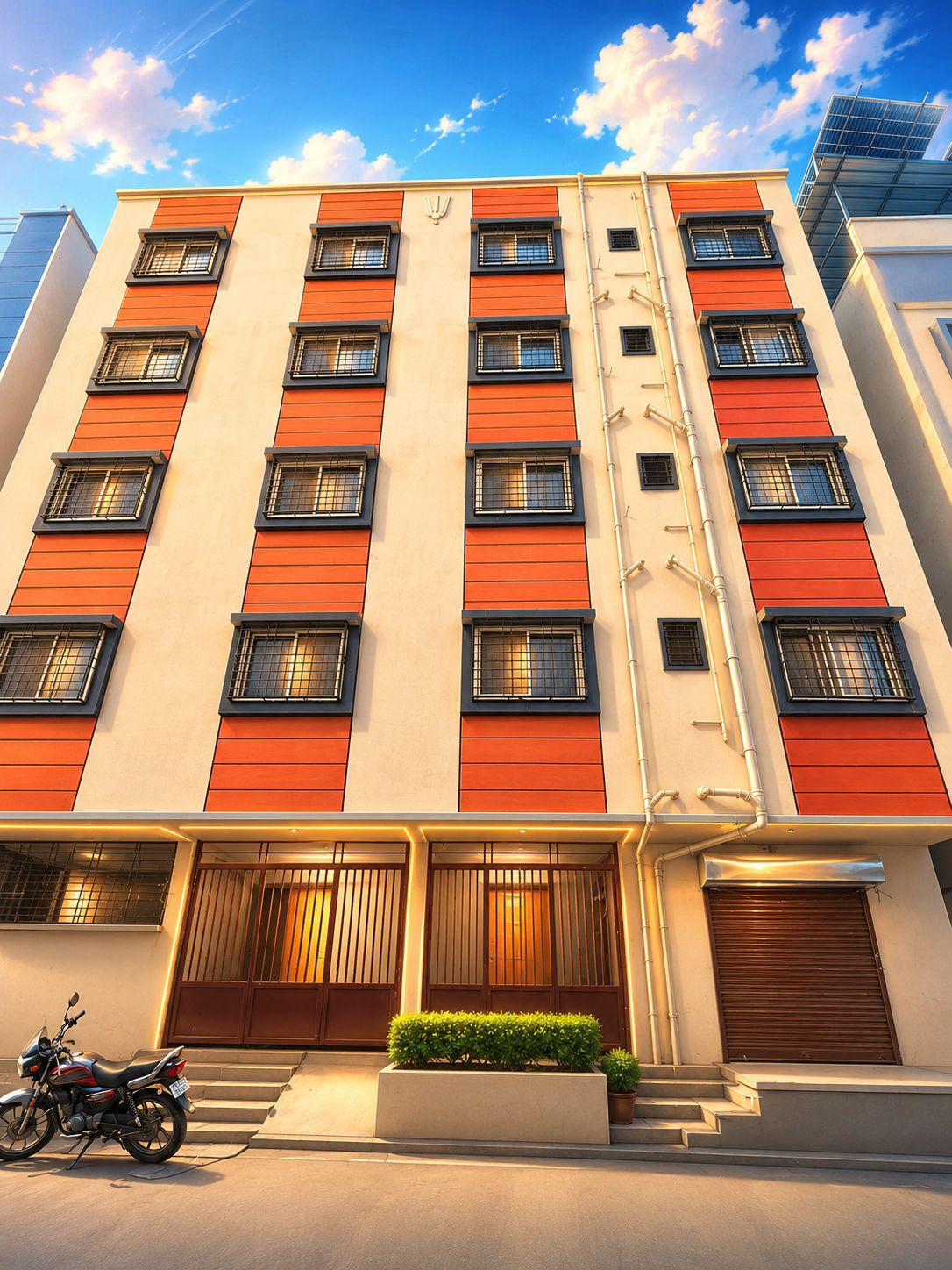 Rajgad Boys Hostel Building