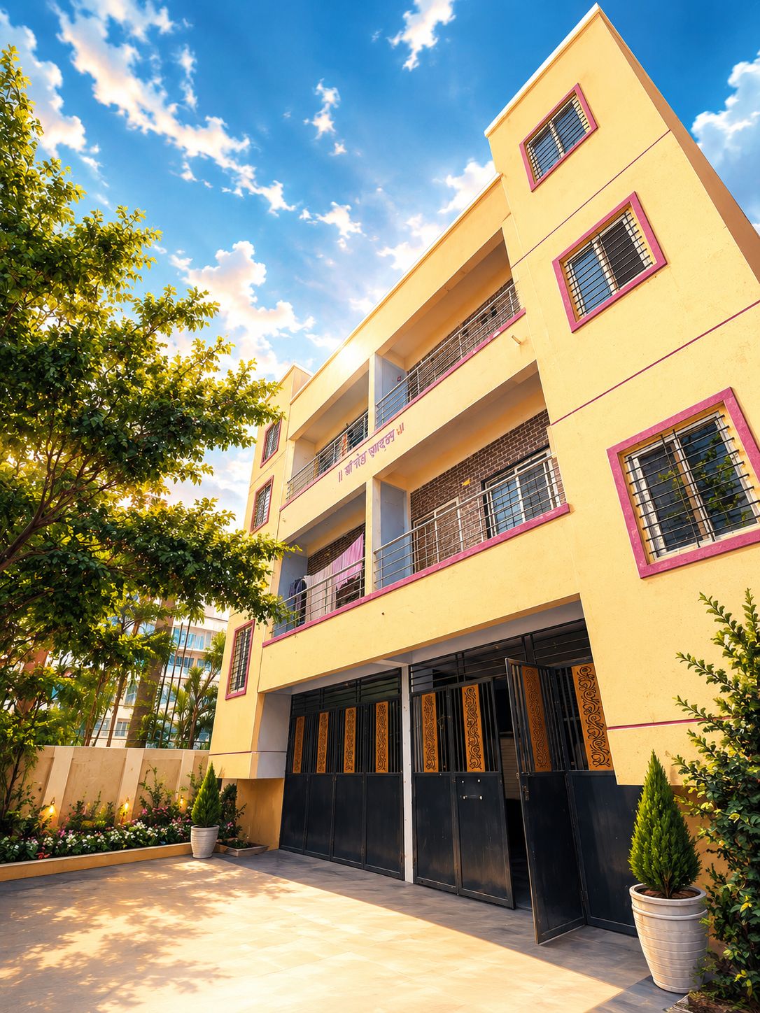 Shivneri Boys Hostel Building