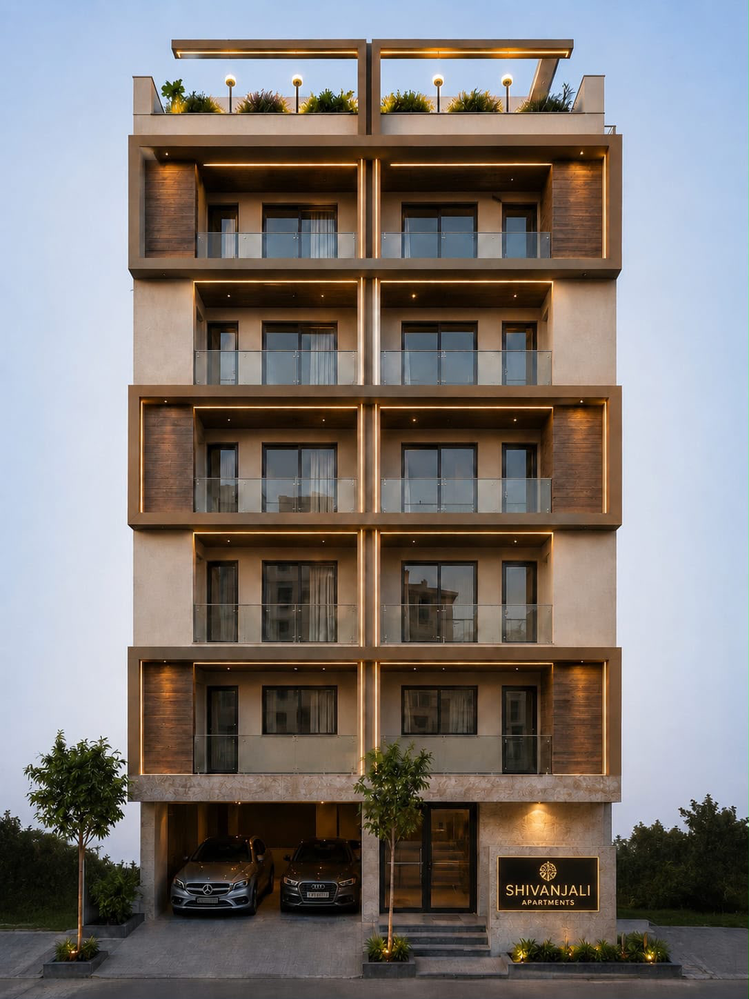 Shivanjali Girls Hostel Building