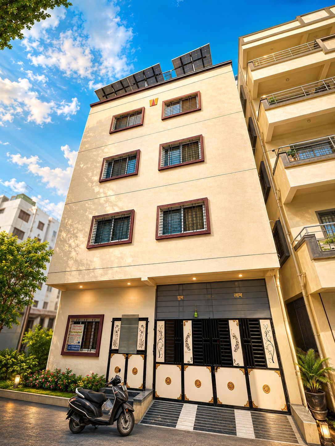 Vijaydurg Girls Hostel Building