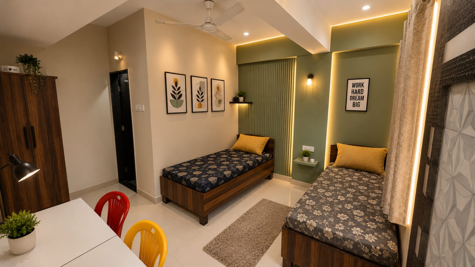 Twin sharing room