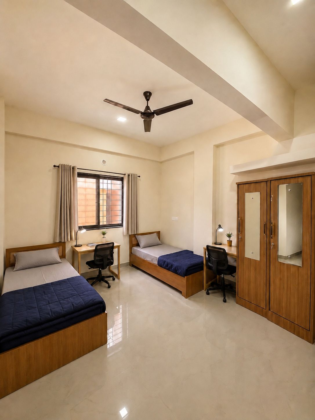 Twin sharing room